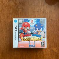 Mario e Sonic ai giochi olimpici DS