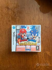 Mario e Sonic ai giochi olimpici DS