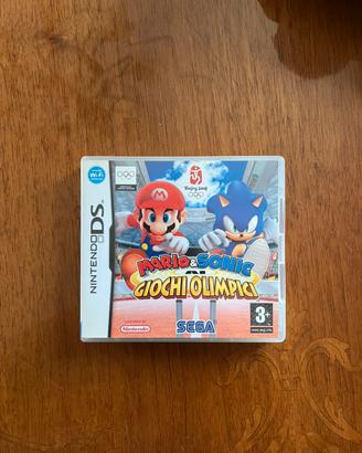 Mario e Sonic ai giochi olimpici DS
