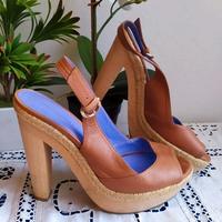 Sandali Open toe Sergio Rossi 37.5