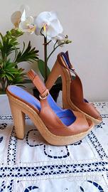 Sandali Open toe Sergio Rossi 37.5