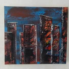 moderno dipinto a mano 