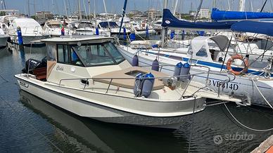 Boston whaler revenge 25