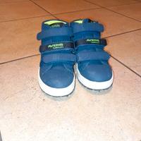 Scarponcini sneakers in vera pelle Averis Baldacci