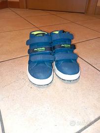 Scarponcini sneakers in vera pelle Averis Baldacci