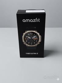 Smartwatch Amazfit T-Rex Ultra 2 nuovo sigillato