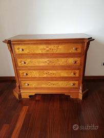 CASSETTONE COMO' IN RADICA