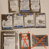 hard disk varie dimensioni 
