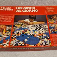 Un gioco al giorno - Gioco in scatola Vintage