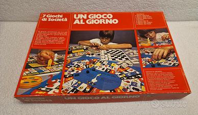 Un gioco al giorno - Gioco in scatola Vintage