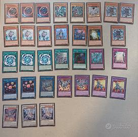 Deck Drago bianco occhi blu 