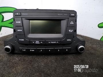 AUTORADIO PER HYUNDAI I10 BA ANNO 2019