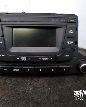 AUTORADIO PER HYUNDAI I10 BA ANNO 2019