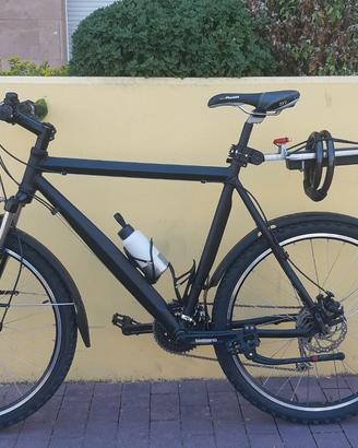 Bicicletta Elios taglia L trekking/MTB Touring