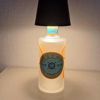Lampada Led da tavola bottiglia Malfy