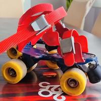 Pattini a rotelle regolabili 