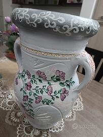 vaso in terracotta 