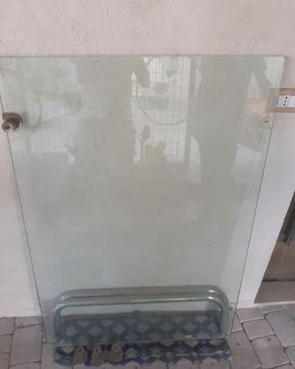 Vetro temprato x Tavolo con accessori