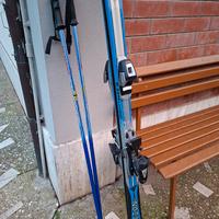 Sci carving completi di attacchi e scarponi
