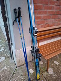 Sci carving completi di attacchi e scarponi