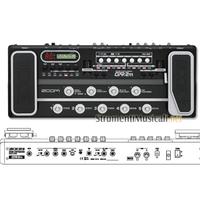 Zoom G9. 2TT pedaliera multieffetto