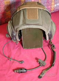 ELMETTO / CASCO DA CARRISTA ITALIANO CI-9/89