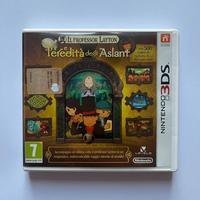 Il Professor Layton e l’eredità degli Aslant 3DS