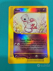 Mew Expedition 19/165 italiano holo reverse