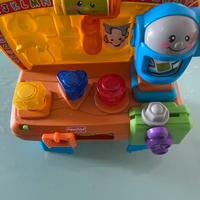 Banco da laboro Fisher Price