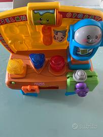 Banco da laboro Fisher Price