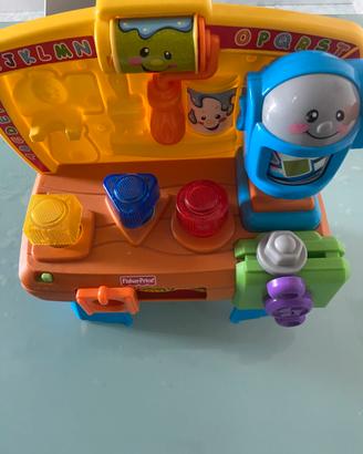 Banco da laboro Fisher Price