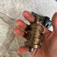 Desmodromico top ergal am6