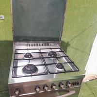 cucina GLem Gas  60X60 - inox -