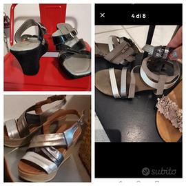 Sandali e zeppe nr 35 