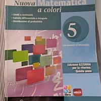 nuova matematica a colori 5