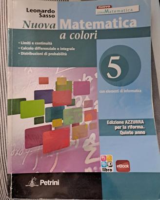 nuova matematica a colori 5