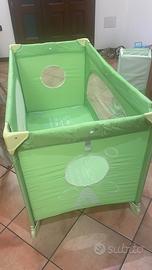 Lettino da campeggio chicco