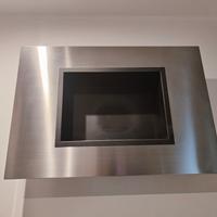 caminetto a bioetanolo 