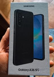 Samsung A36 5G 256 GB/ 8 GB RAM, NUOVO! SIGILLATO