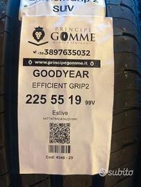 2 gomme 225 55 19 goodyear a4346