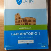 Libri grammatica latina 'Alatin Laboratorio 1 e 2'