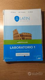 Libri grammatica latina 'Alatin Laboratorio 1 e 2'