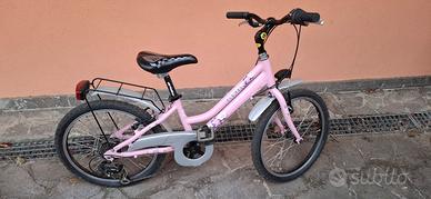 Bicicletta "Flower" 20” per bambina