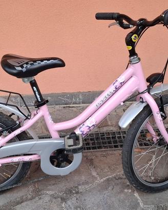Bicicletta "Flower" 20” per bambina