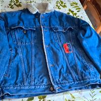 Giacca/ giubotto in jeans imbottito 