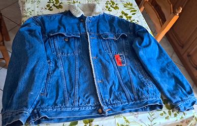 Giacca/ giubotto in jeans imbottito 