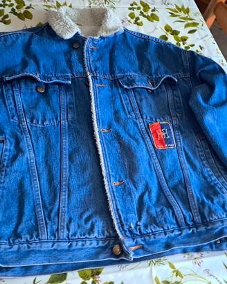 Giacca/ giubotto in jeans imbottito 