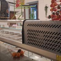 Vetrina refrigerata da banco 