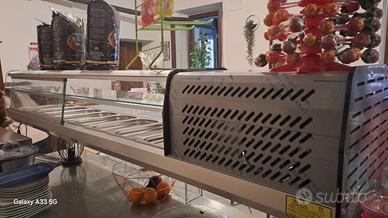 Vetrina refrigerata da banco 