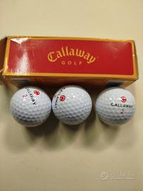 4 confezioni palline da Golf 